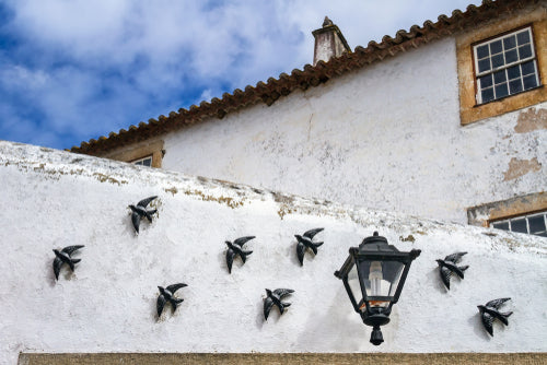 Ceramic swallows, a Portuguese tradition!