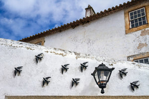 Les hirondelles en céramique, une tradition Portugaise!