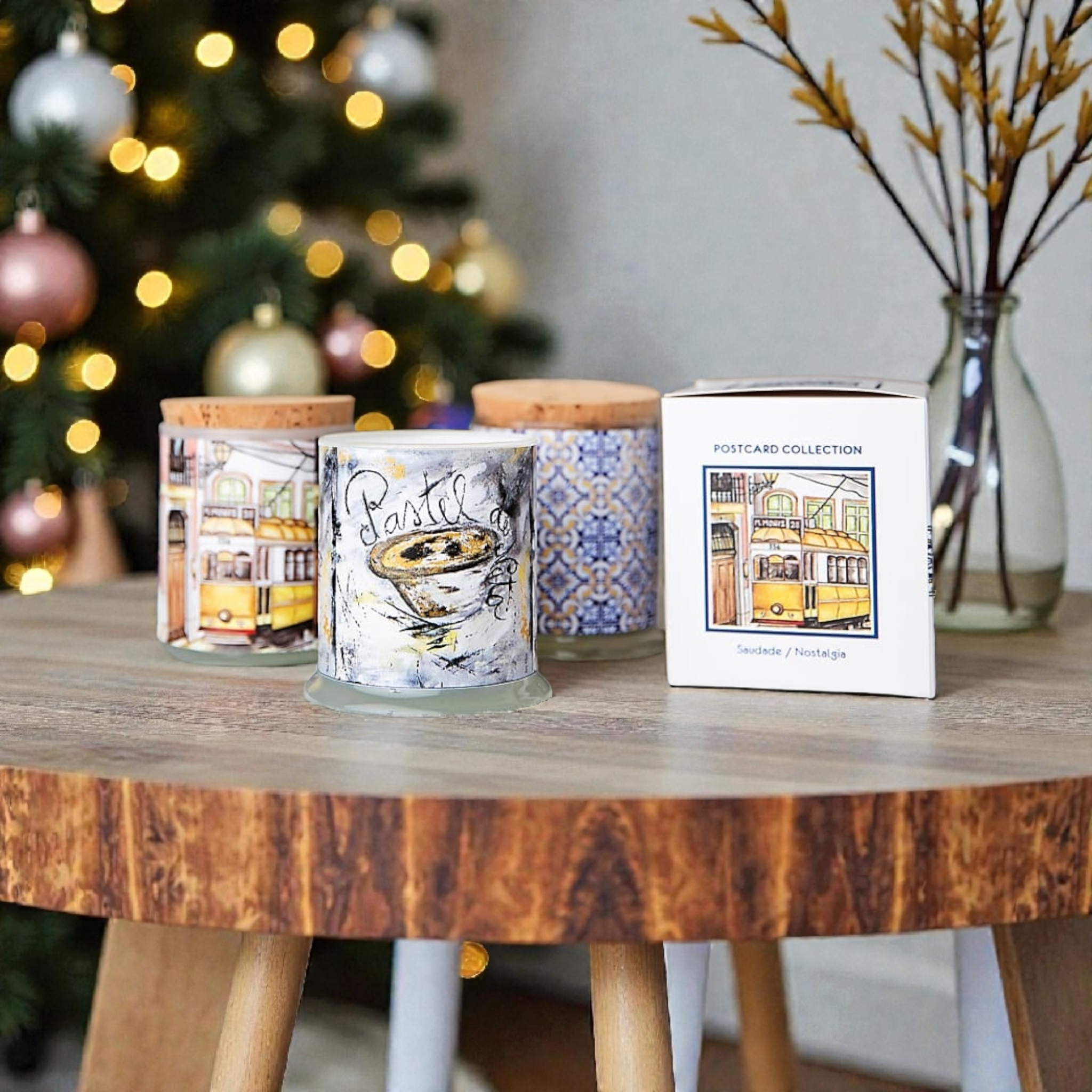 Collection Cartes Postales - Bougies inspirées du Portugal