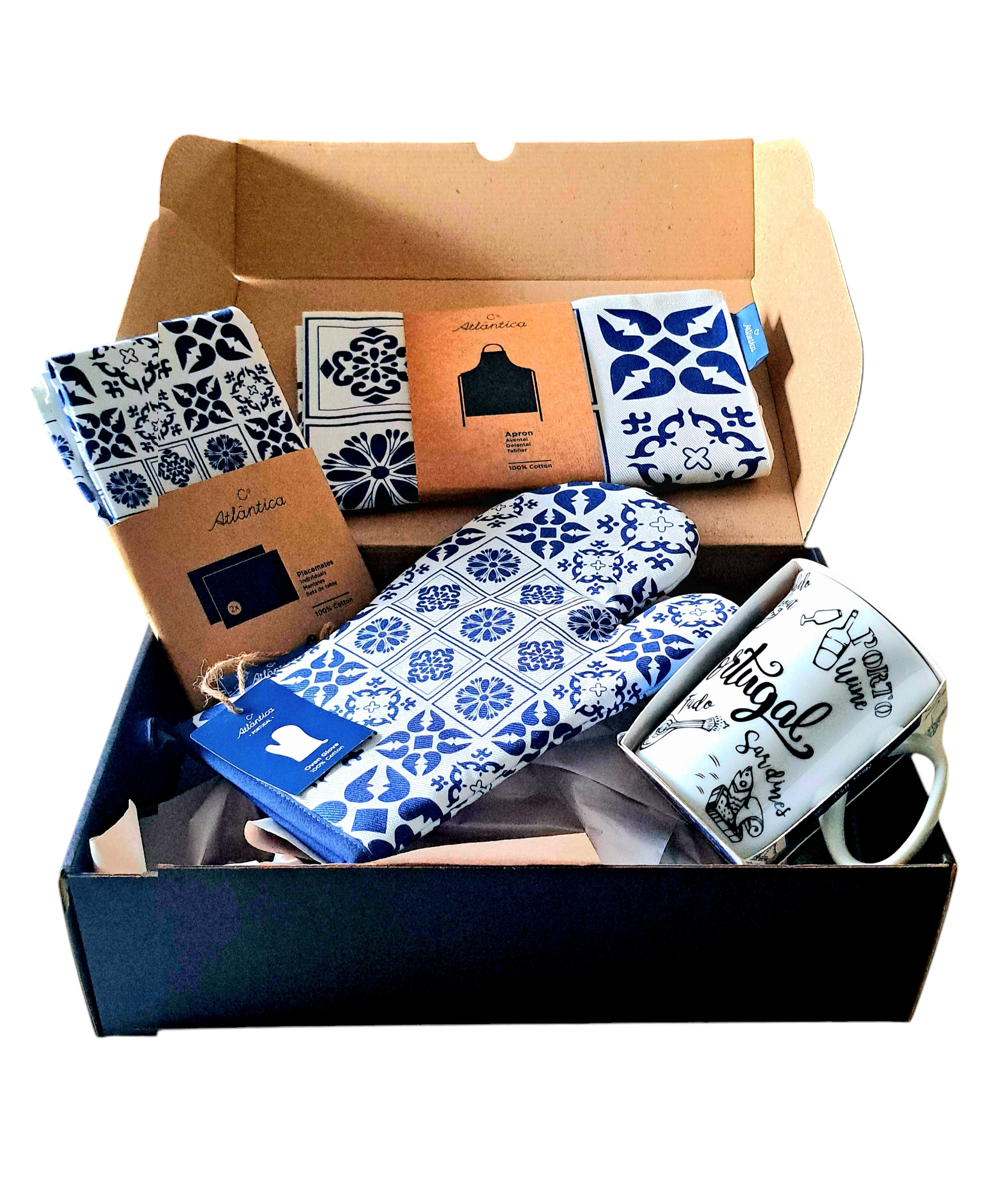 Coffret cadeau du Chef Azulejo (5 pièces)