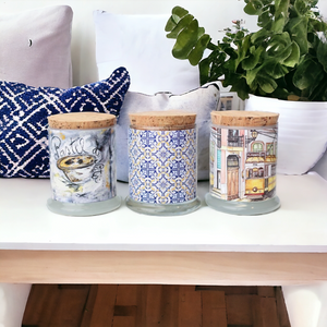 Postcard Collection - Candles inspired by Portugal