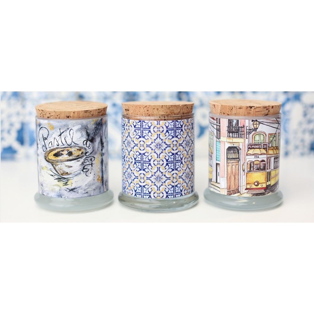 Postcard Collection - Candles inspired by Portugal