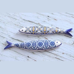 Decorative Portuguese ceramic sardine