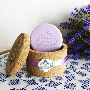 Jewelry box and artisanal soap - Lavender (2 x 50gr.)