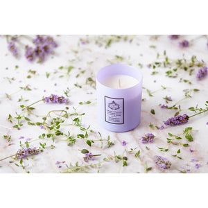 Natura Candle - Lavender and Thyme (180g)