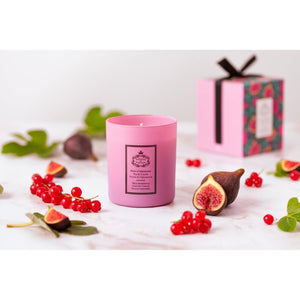 Natura Candle - Fig and Redcurrant (180g)
