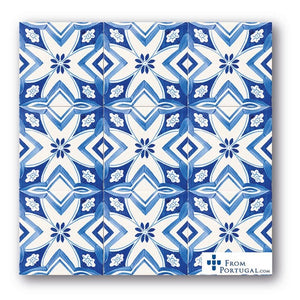 ''Azulejos'' ceramic coasters (choice of patterns)
