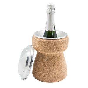 ''Serene'' cork table wine cooler